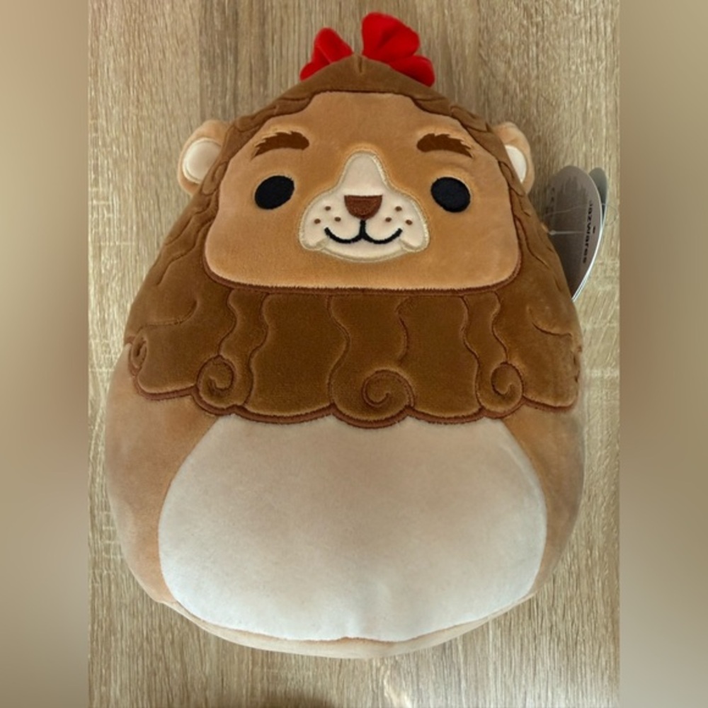 Squishmallows “Wizard of Oz” Cowardly Lion Eight Inch Plush